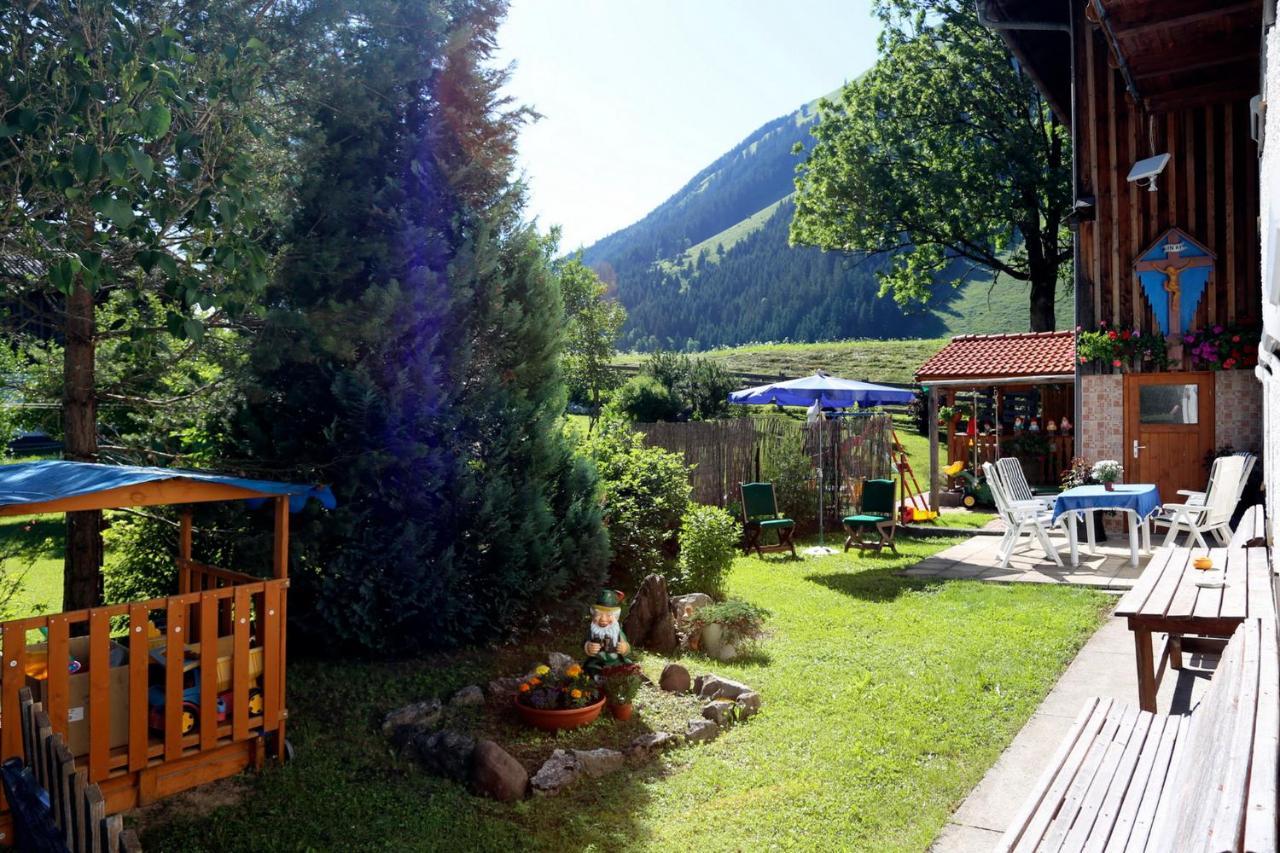 Ferienhaus Wechner Häselgehr Exterior foto